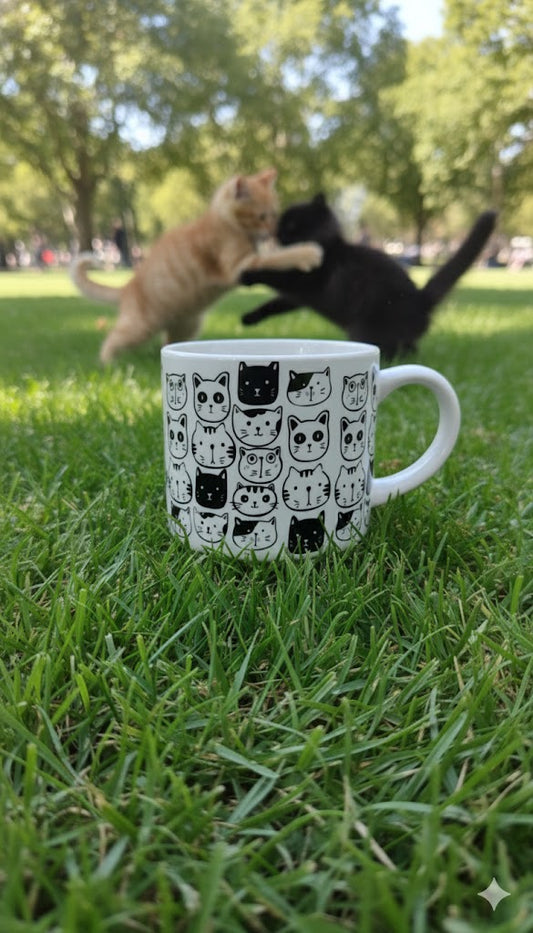TAZA MICHIS