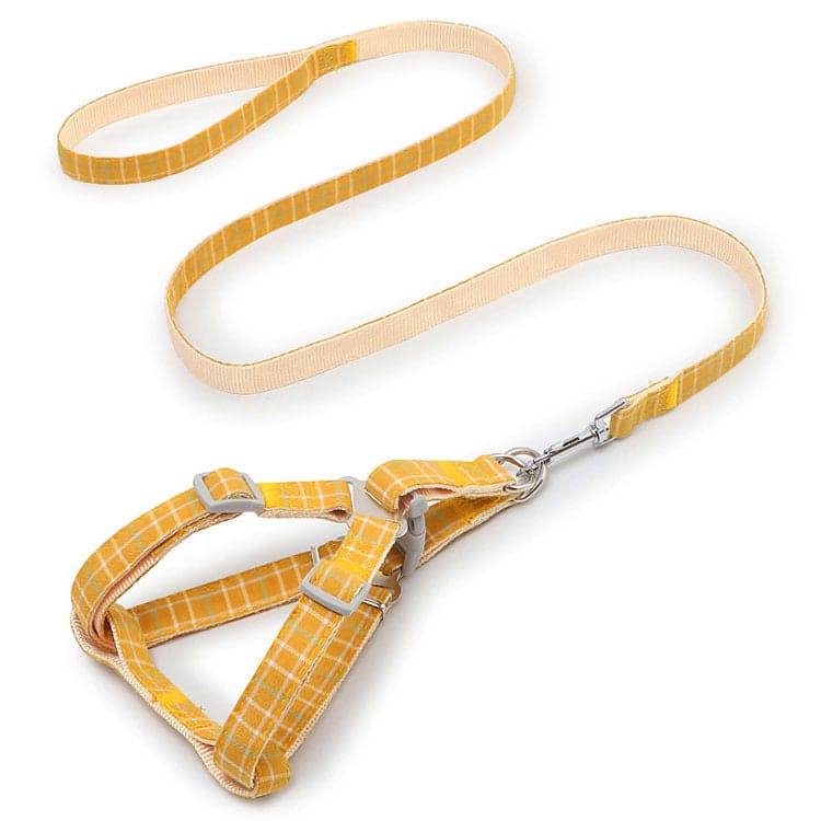 ARNÉS CON CORREA AJUSTABLE PASTELES