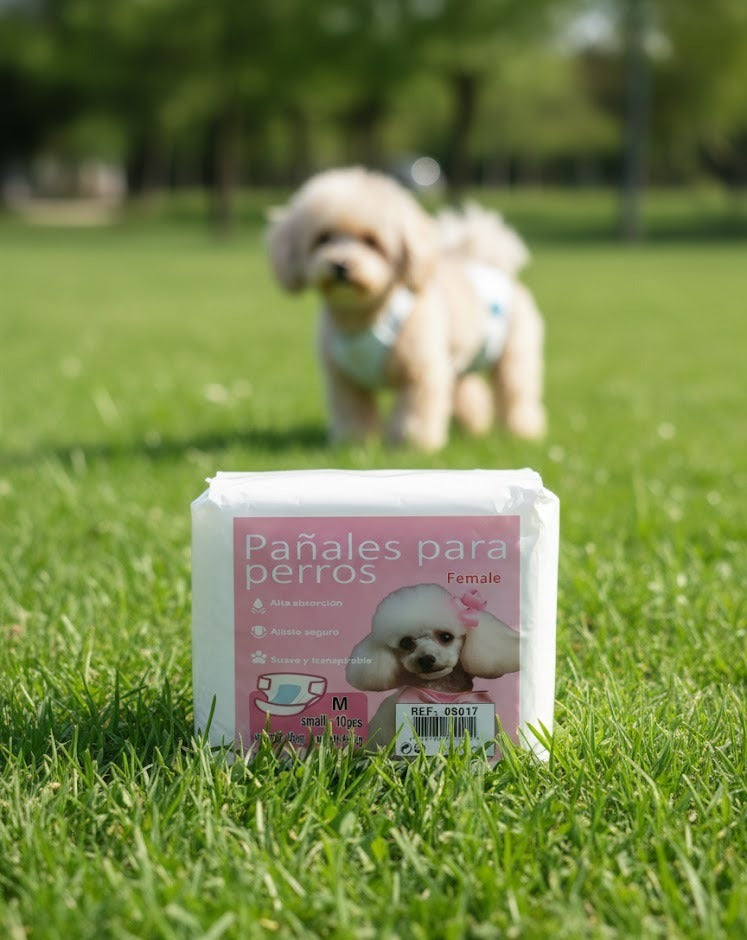 PAÑAL PARA MASCOTAS