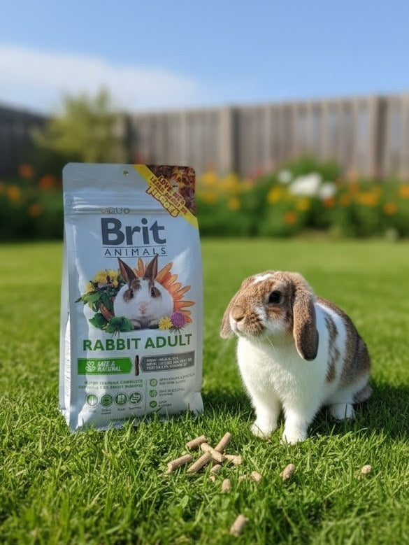 ALIMENTO PREMIUM PARA CONEJOS ADULTOS