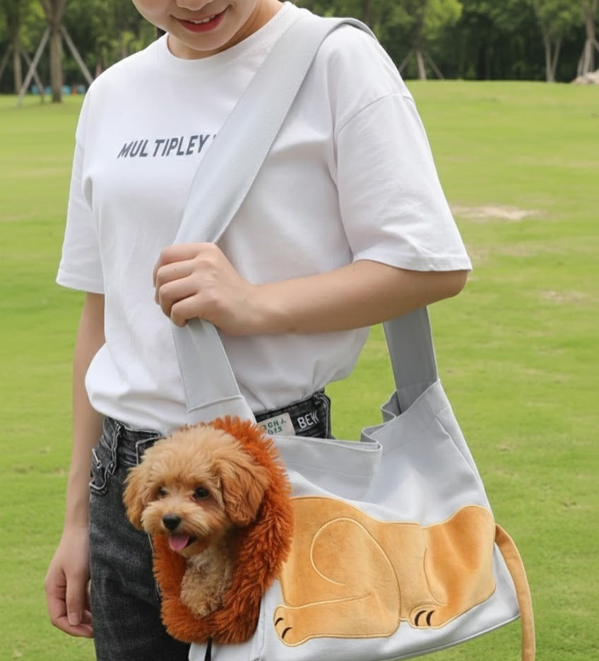 BOLSO TRANSPORTADOR PARA MASCOTAS