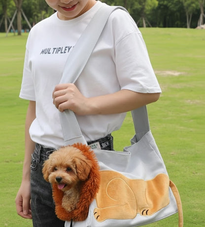 BOLSO TRANSPORTADOR PARA MASCOTAS