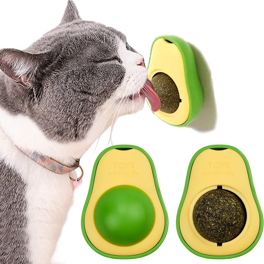 JUGUETE CATNIP PALTA CON TAPA