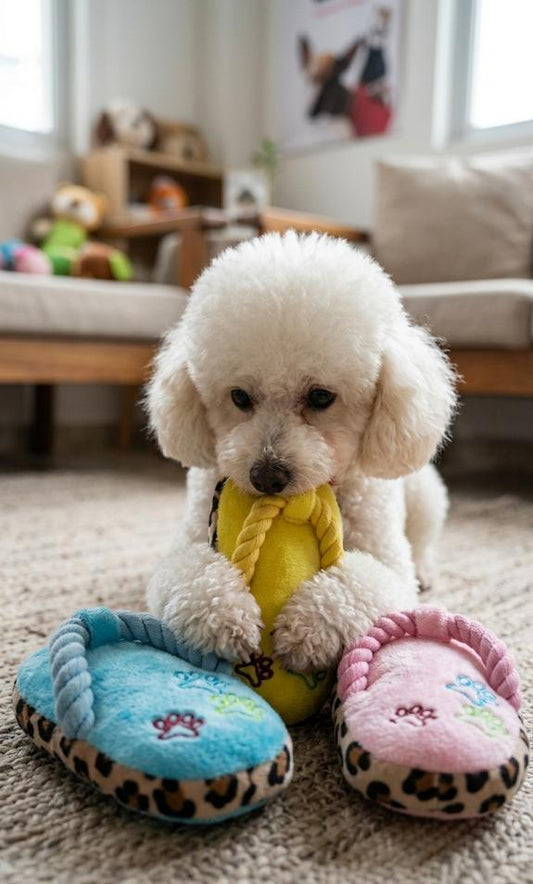 PELUCHE DE CHANCLA