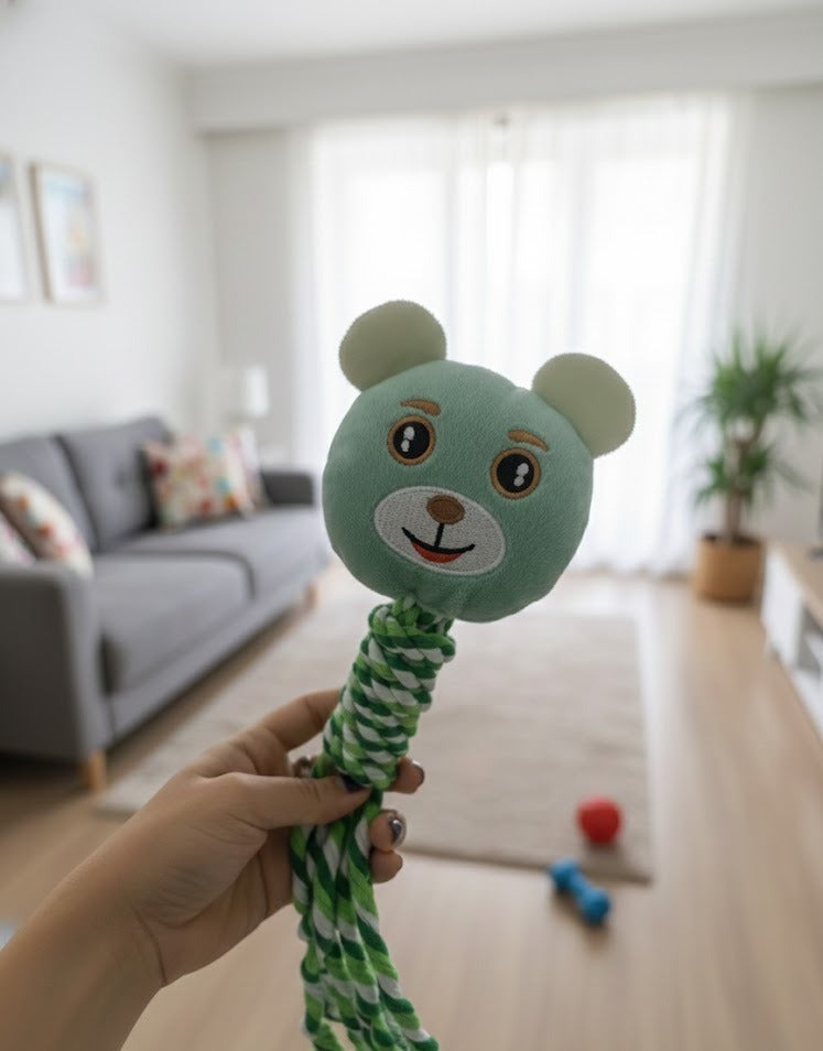 JUGUETE JALADOR DE OSITO