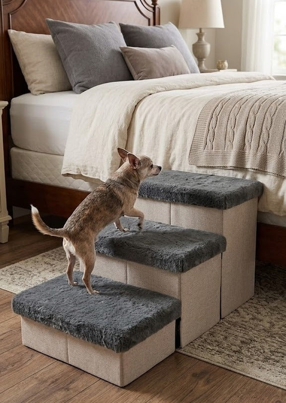 ESCALERA ORGANIZADORA PARA MASCOTAS