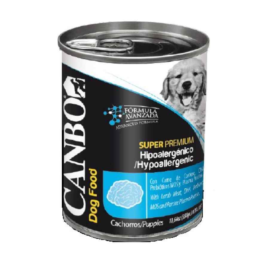 CANBO DOG FOOD SUPER PREMIUM HIPOALERGÉNICO PARA CACHORROS 330g