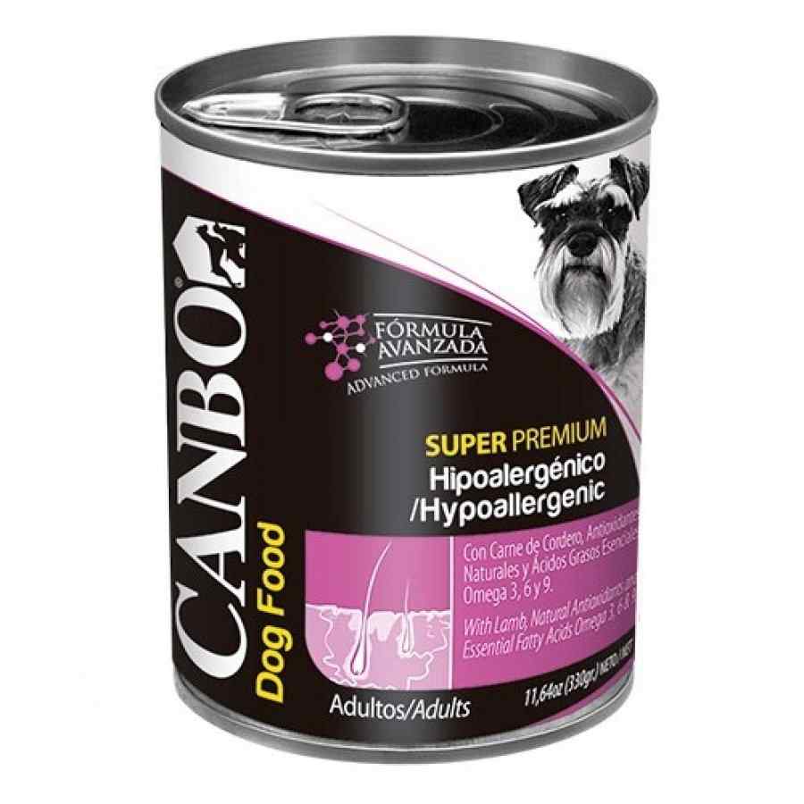 CANBO DOG FOOD SUPER PREMIUM HIPOALERGÉNICO PARA ADULTOS 330g