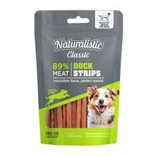 SNACKS NATURALISTIC CLASSIC PALITOS SABOR PATO