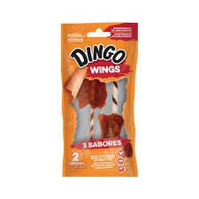 SNACKS NATURALISTIC DINGO WINGS 3 SABORES 2 UNIDADES