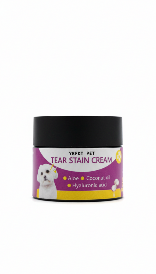 CREMA PARA LOS LAGRIMALES PARA PERROS Y GATOS
