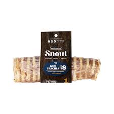 SNOUT TRAQUEA DE RES DESHIDRATADA TALLA S