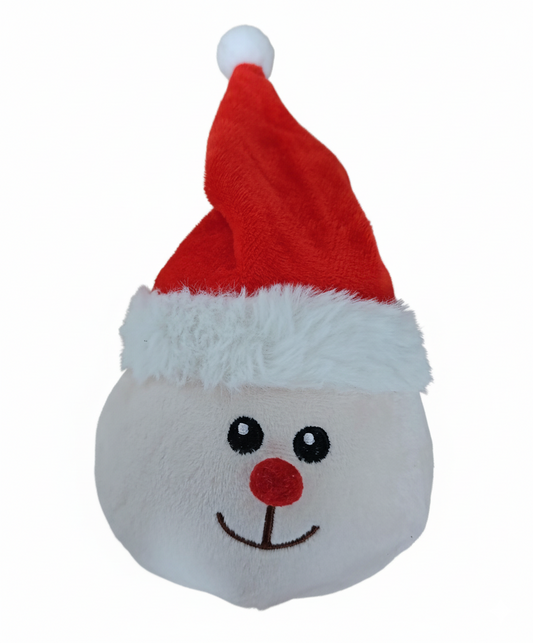 JUGUETE PELUCHE MUÑECO DE NIEVE