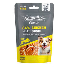 SNACKS NATURALISTIC CLASSIC BOCADOS SUSHI SABOR POLLO