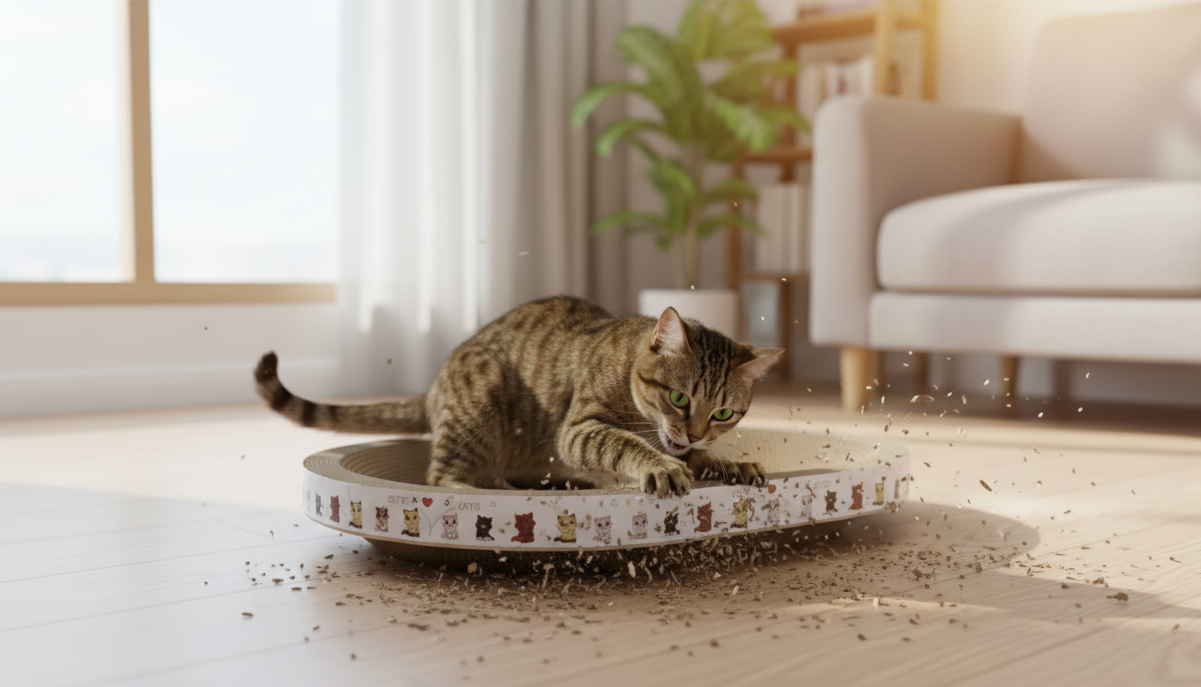 RASCADOR CAMA OVALADO GRANDE 55 CM