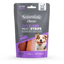 SNACKS NATURALISTIC CLASSIC TIRAS SABOR CORDERO