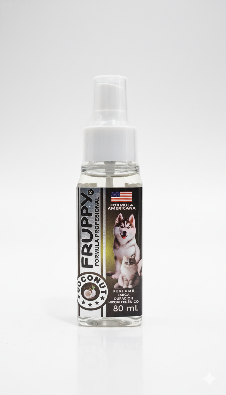 PERFUME PARA PERROS Y GATOS