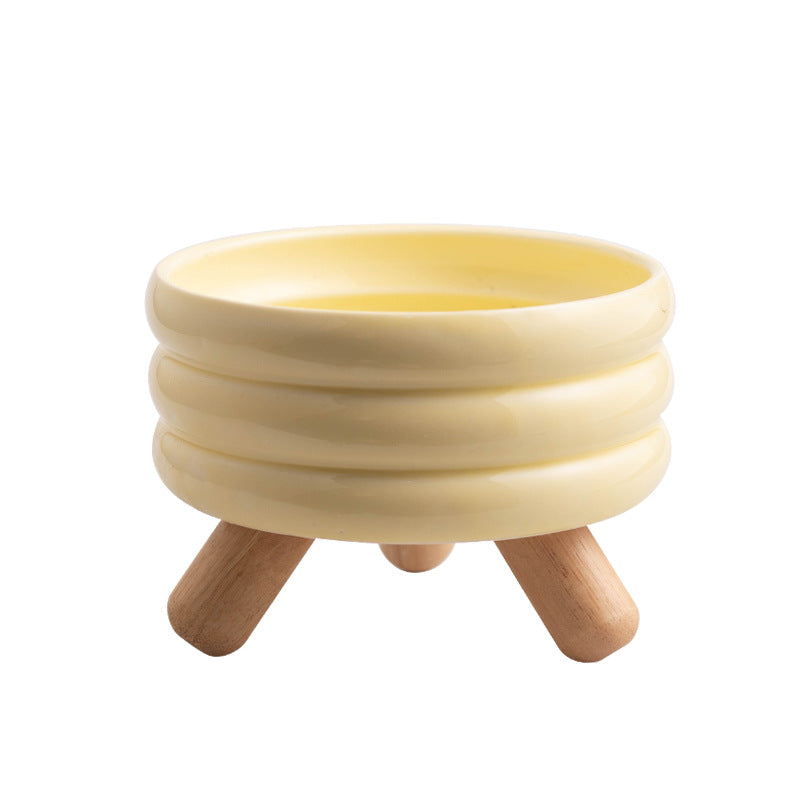 COMEDERO ELEVADO TRICOLOR