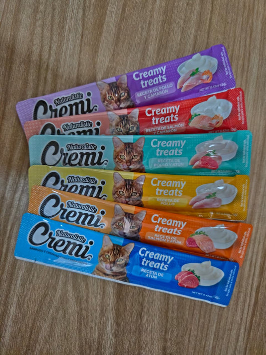 CREMI PEQUEÑO MULTISABORES