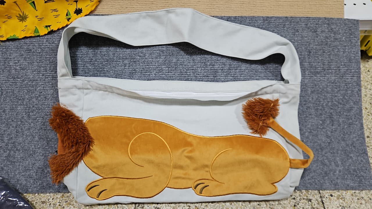BOLSO TRANSPORTADOR PARA MASCOTAS