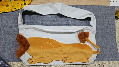 BOLSO TRANSPORTADOR PARA MASCOTAS