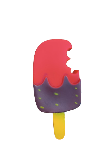 JUGUETE PARA PERRO EN FORMA DE HELADO