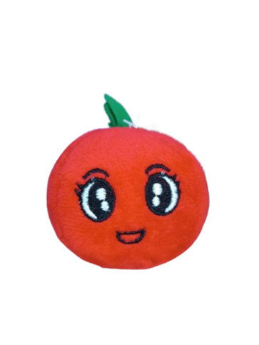JUGUETE EN FORMA DE TOMATE PARA PERROS