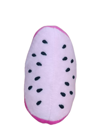 PELUCHE EN FORMA DE SANDIA PARA PERRO