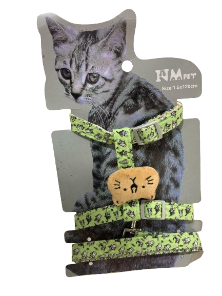 Pechera kawaii para gato