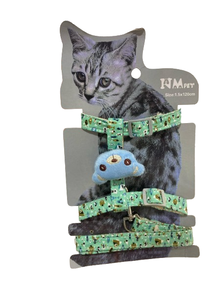 Pechera kawaii para gato