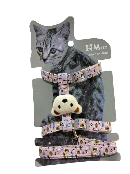 Pechera kawaii para gato