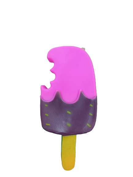 JUGUETE PARA PERRO EN FORMA DE HELADO