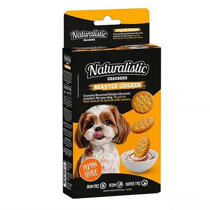 SNACKS NATURALISTIC BOCADOS SABOR POLLO ASADO