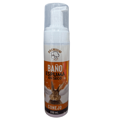 SHAMPOO ESPUMA PARA CONEJOS