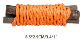 MADERA MOSDISQUEABLE PARA CONEJO/ HAMSTER
