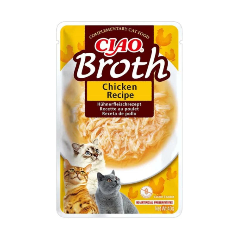 CHURU BROTH SABOR POLLO PARA GATO