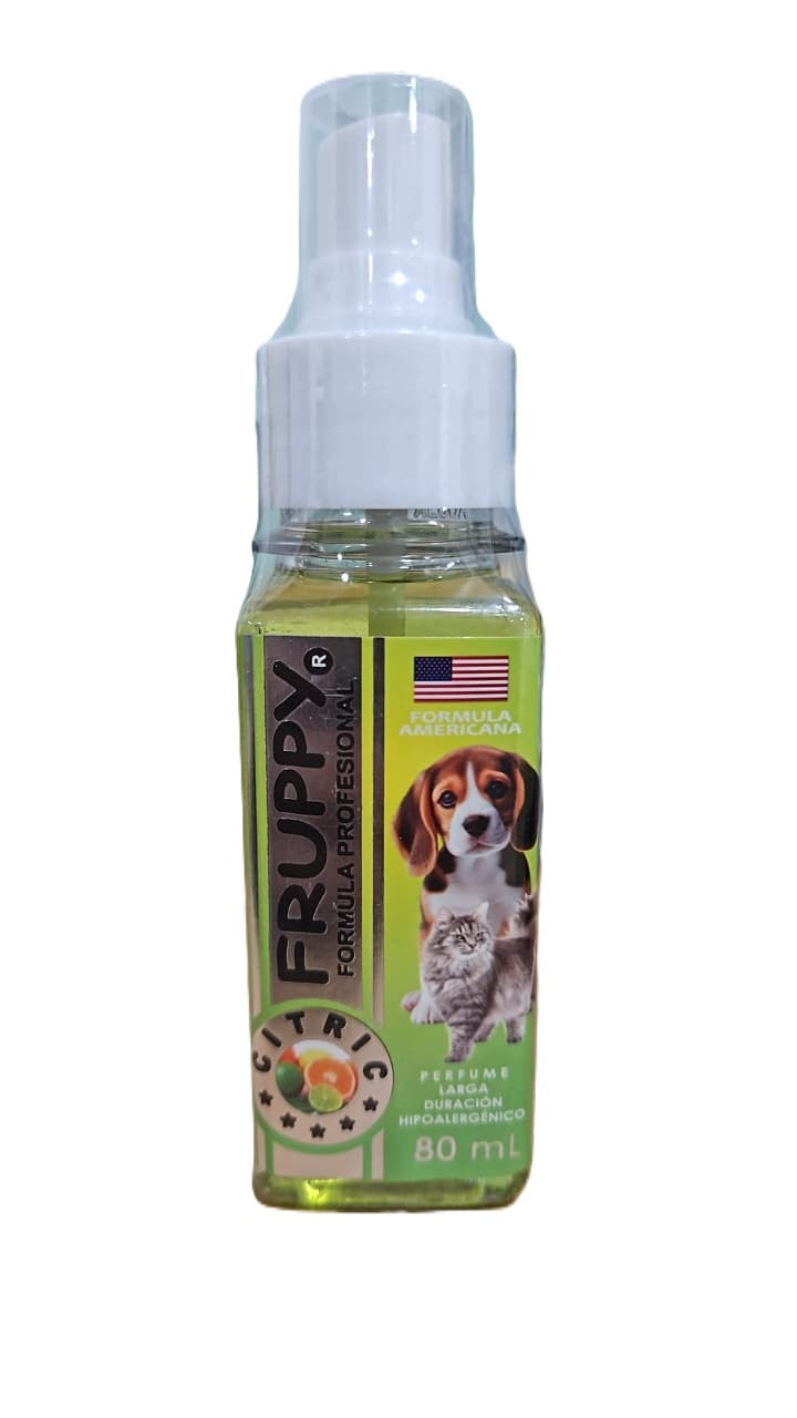 PERFUME PARA PERROS Y GATOS