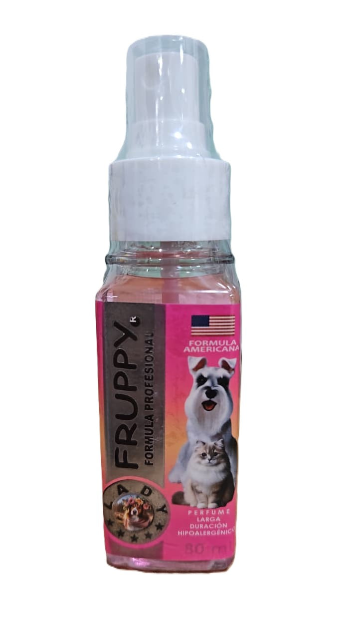 PERFUME PARA PERROS Y GATOS