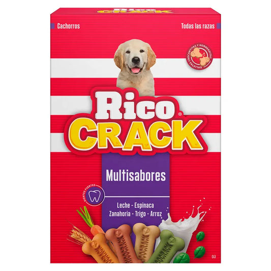 RICO CRACK MULTISABORES PARA CAHORROS 200g