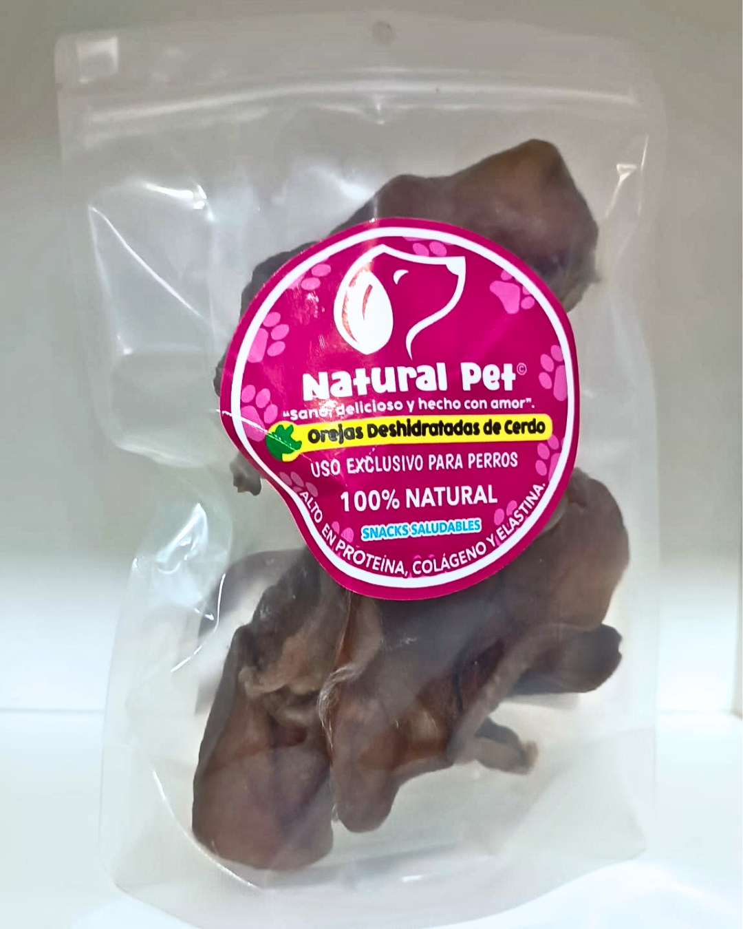 OREJAS DESHIDRATADAS 100% NATURALES