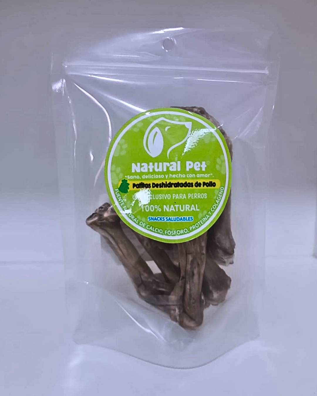 PATITAS DESHIDRATADAS 100% NATURALES