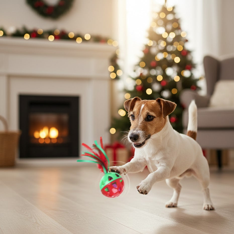 PELOTA SONAJERO INTERCTIVA