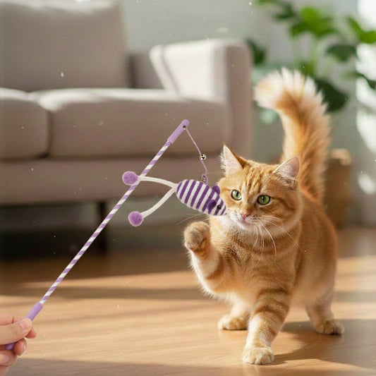 VARITA COLORIDA CON RATÓN