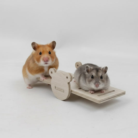 RAMPA MADERA PARA HÁMSTER