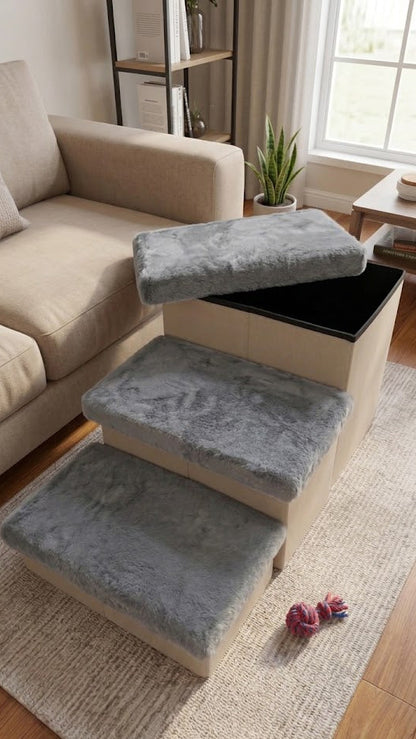 ESCALERA ORGANIZADORA PARA MASCOTAS