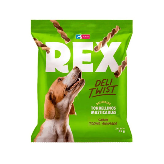 REX DELI TWIST SABOR TOCINO AHUMADO
