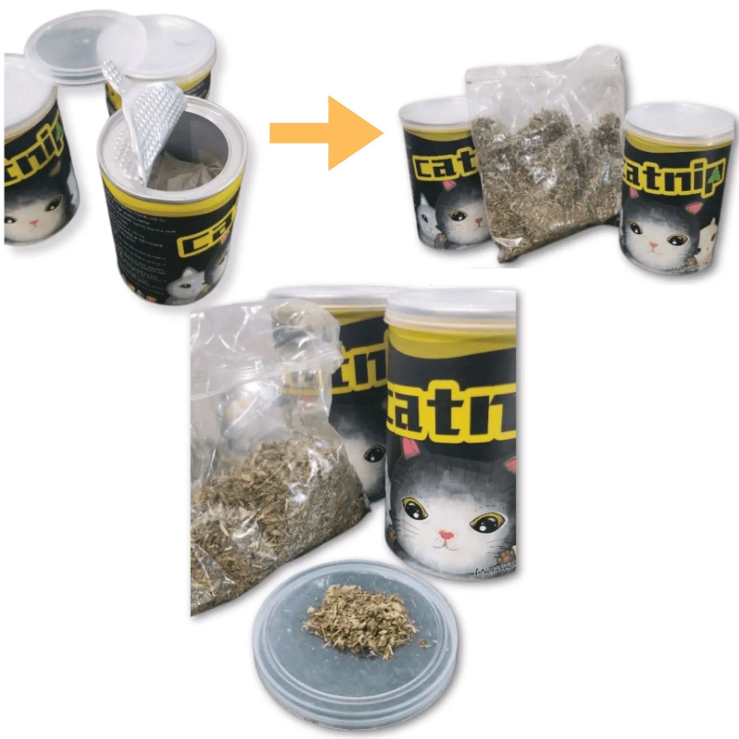 LATA DE CATNIP PREMIUN