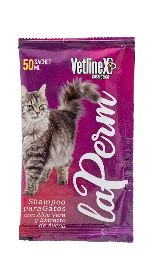 SHAMPOO VETLINEX LAPERM SACHET 50ml