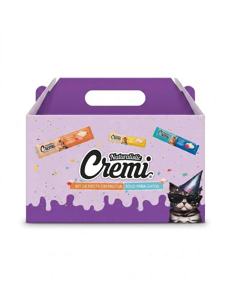 CREMI CAJA SORPRESA
