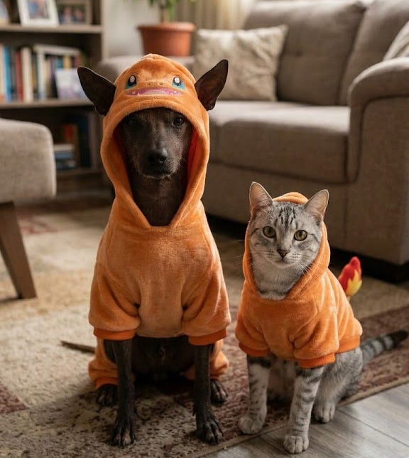 DISFRAZ DE CHARMANDER